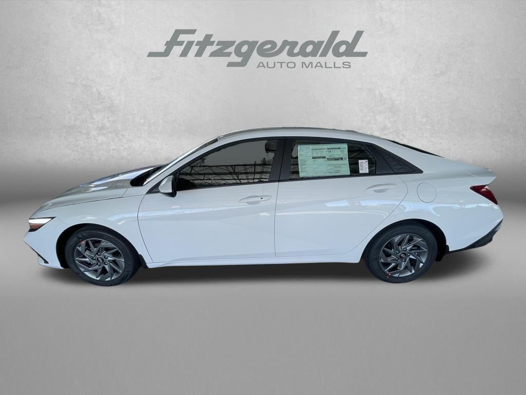 2026 Hyundai Elantra Hybrid Blue