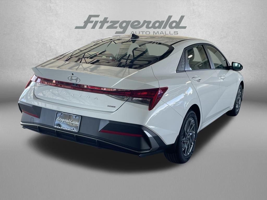 2026 Hyundai Elantra Hybrid Blue