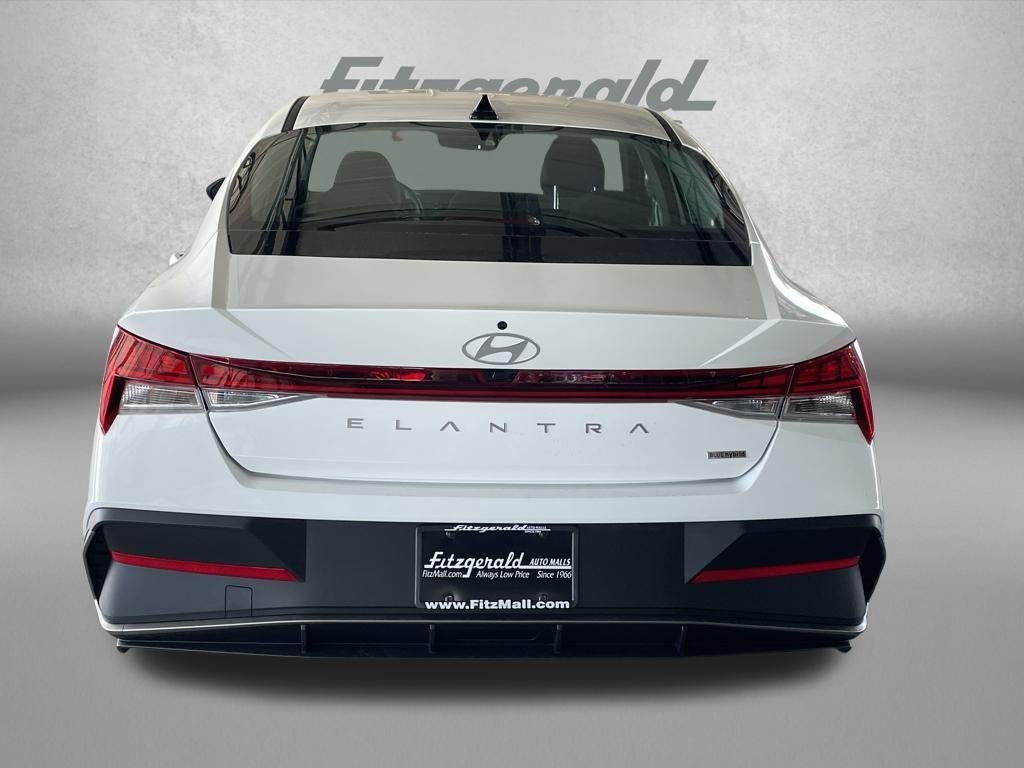 2026 Hyundai Elantra Hybrid Blue