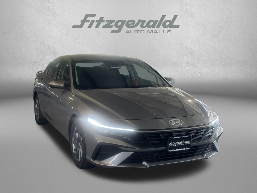 2026 Hyundai Elantra Hybrid Blue