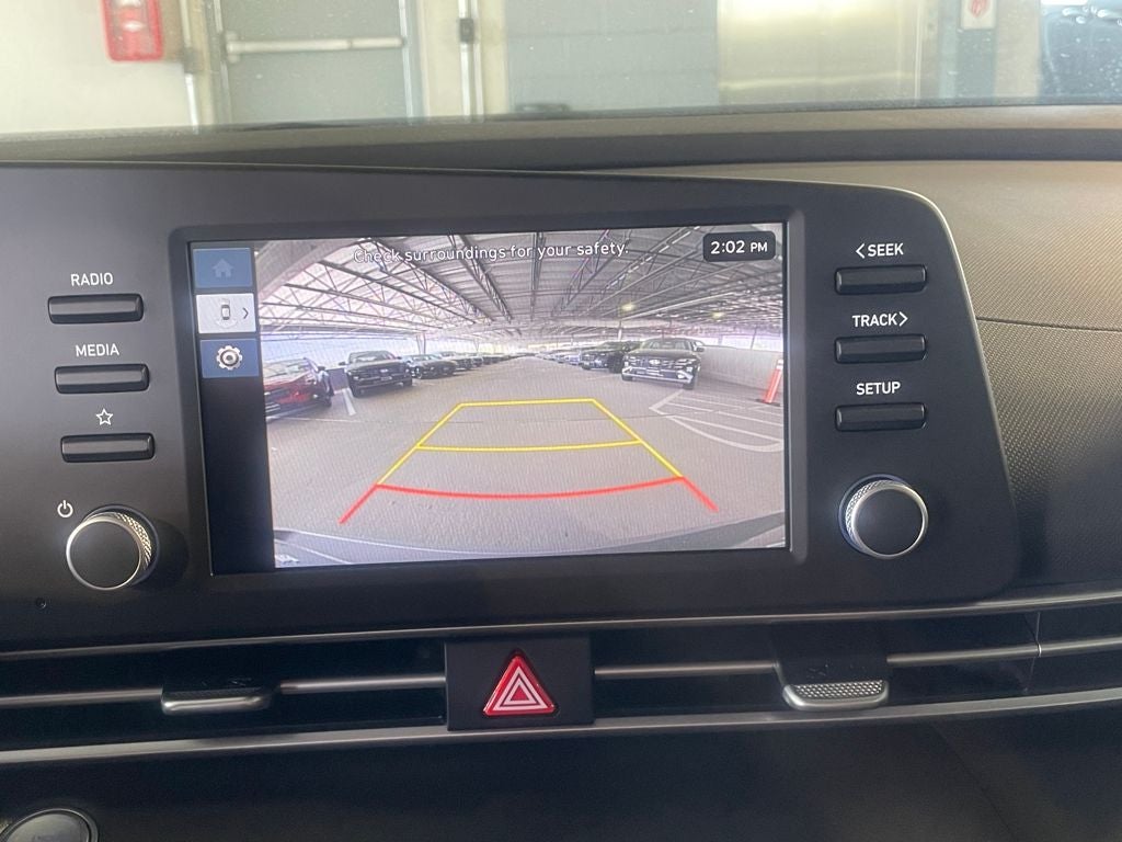 2026 Hyundai Elantra Hybrid Blue