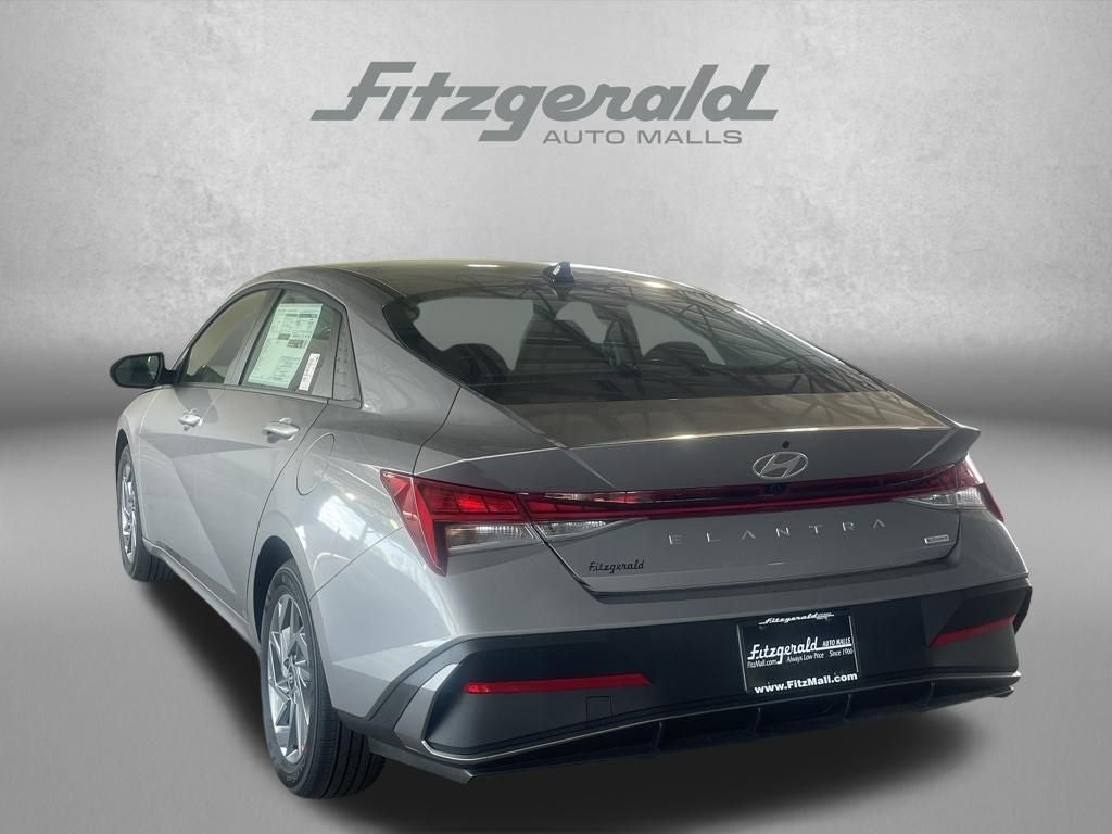 2026 Hyundai Elantra Hybrid Blue