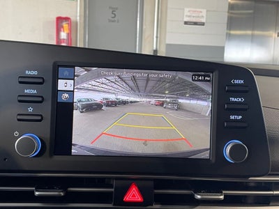 2026 Hyundai Elantra Hybrid Blue