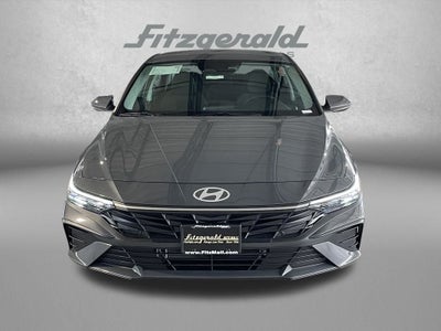 2026 Hyundai Elantra Hybrid Blue