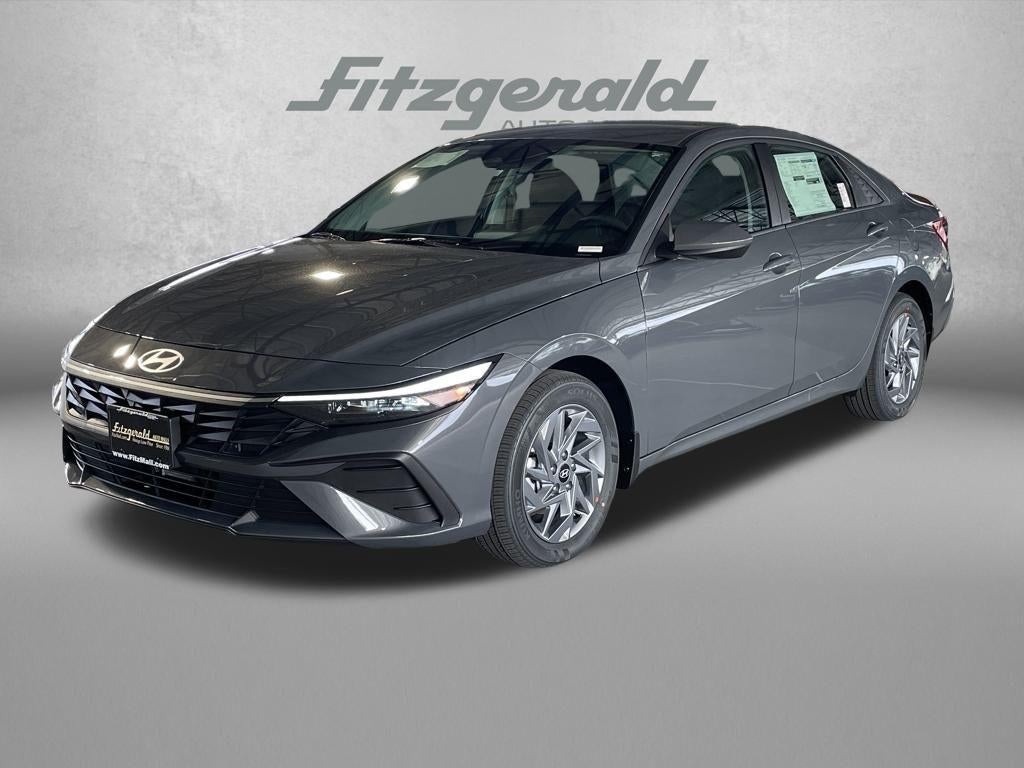 2026 Hyundai Elantra Hybrid Blue
