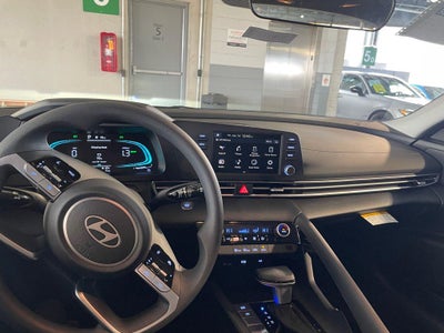 2026 Hyundai Elantra Hybrid Blue