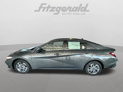 2026 Hyundai Elantra Hybrid Blue