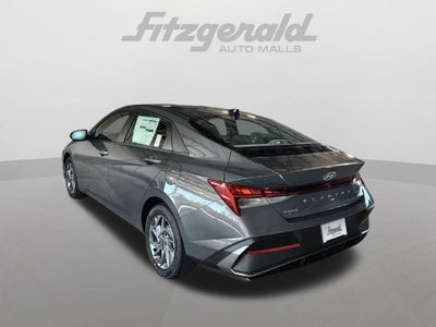 2026 Hyundai Elantra Hybrid Blue