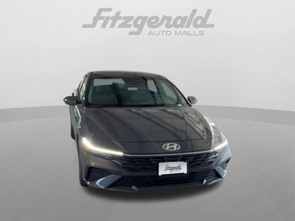 2026 Hyundai Elantra Hybrid Blue