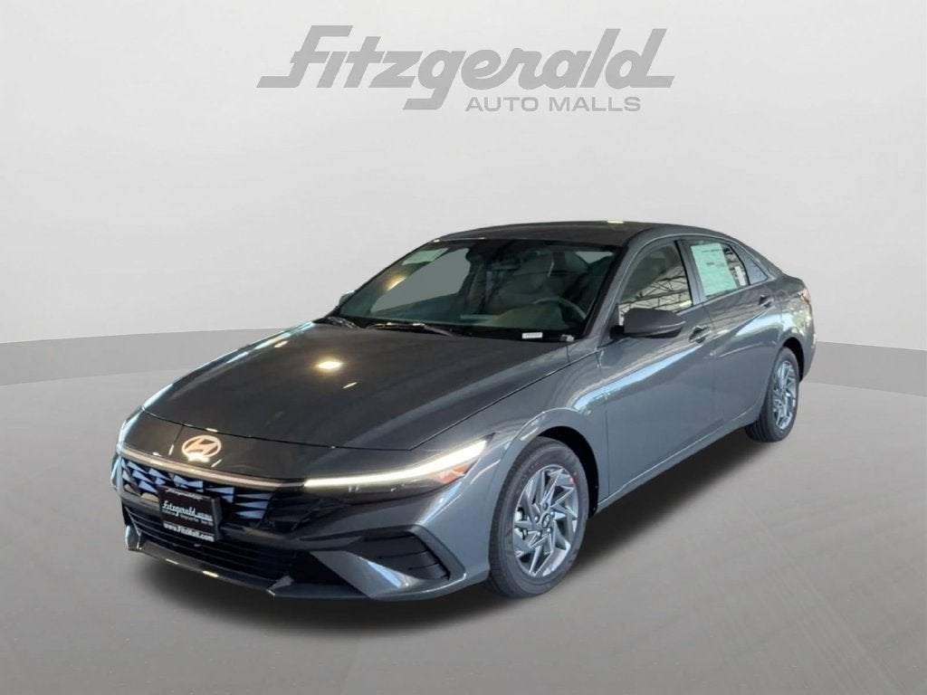 2026 Hyundai Elantra Hybrid Blue