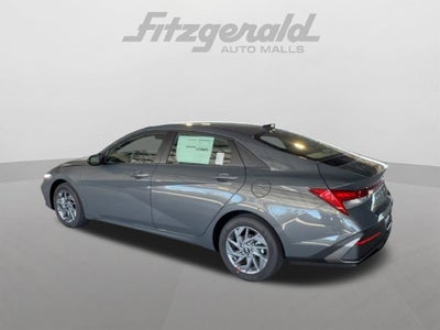 2026 Hyundai Elantra Hybrid Blue