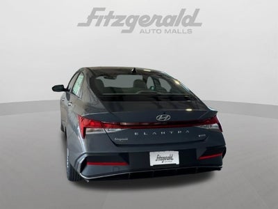 2026 Hyundai Elantra Hybrid Blue