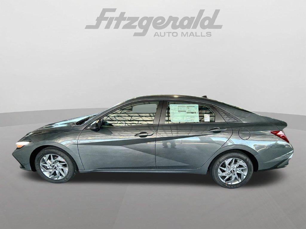 2026 Hyundai Elantra Hybrid Blue