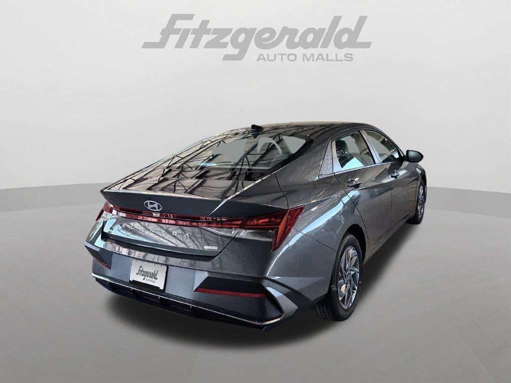 2026 Hyundai Elantra Hybrid Blue