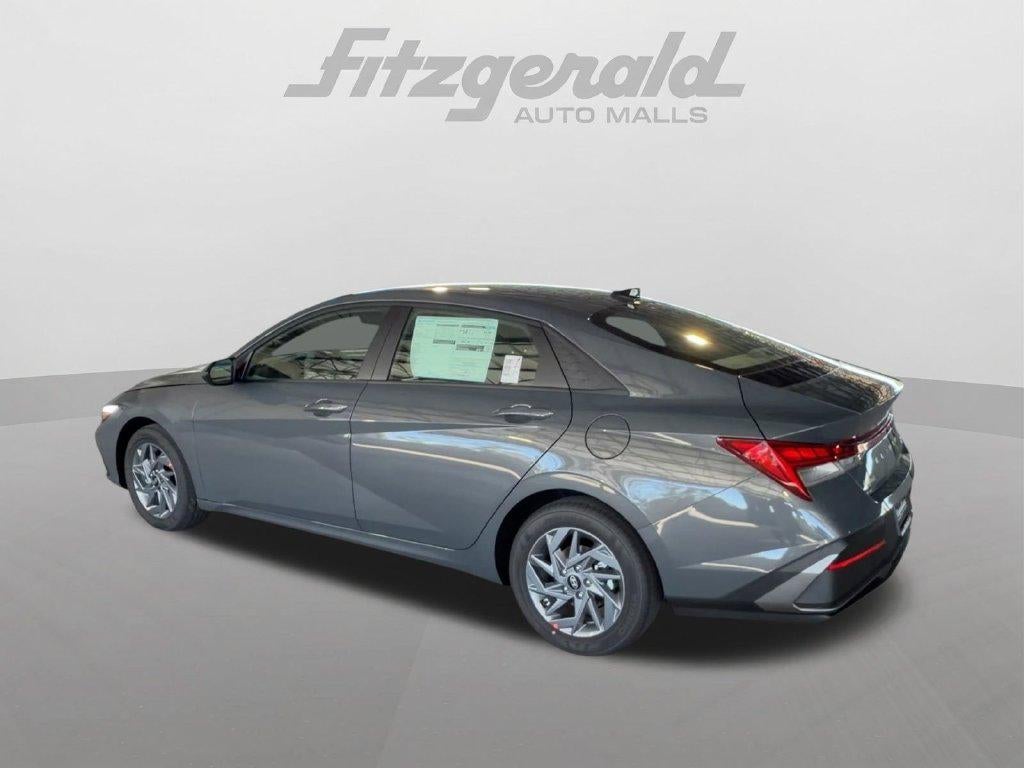 2026 Hyundai Elantra Hybrid Blue