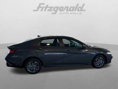 2026 Hyundai Elantra Hybrid Blue
