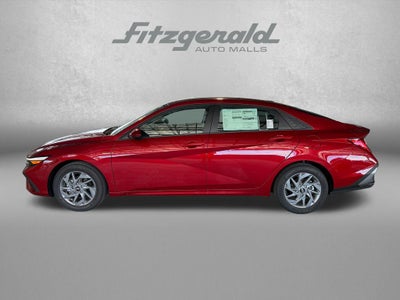 2026 Hyundai Elantra Hybrid Blue