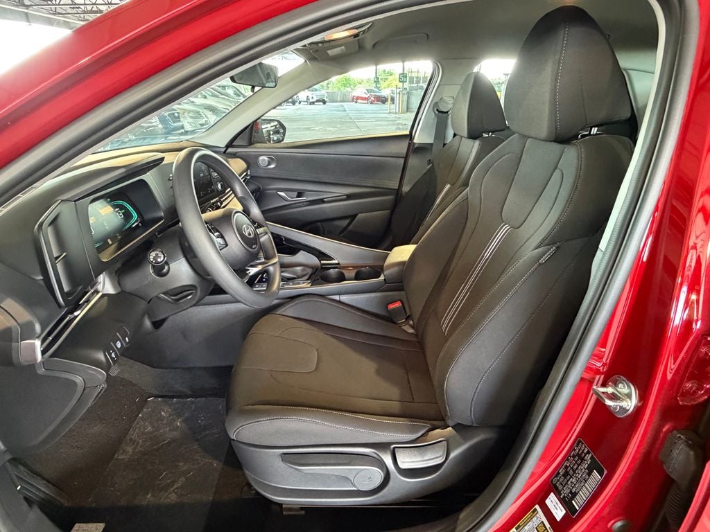 2026 Hyundai Elantra Hybrid Blue