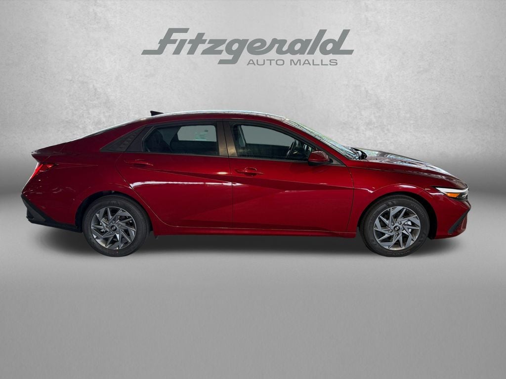 2026 Hyundai Elantra Hybrid Blue