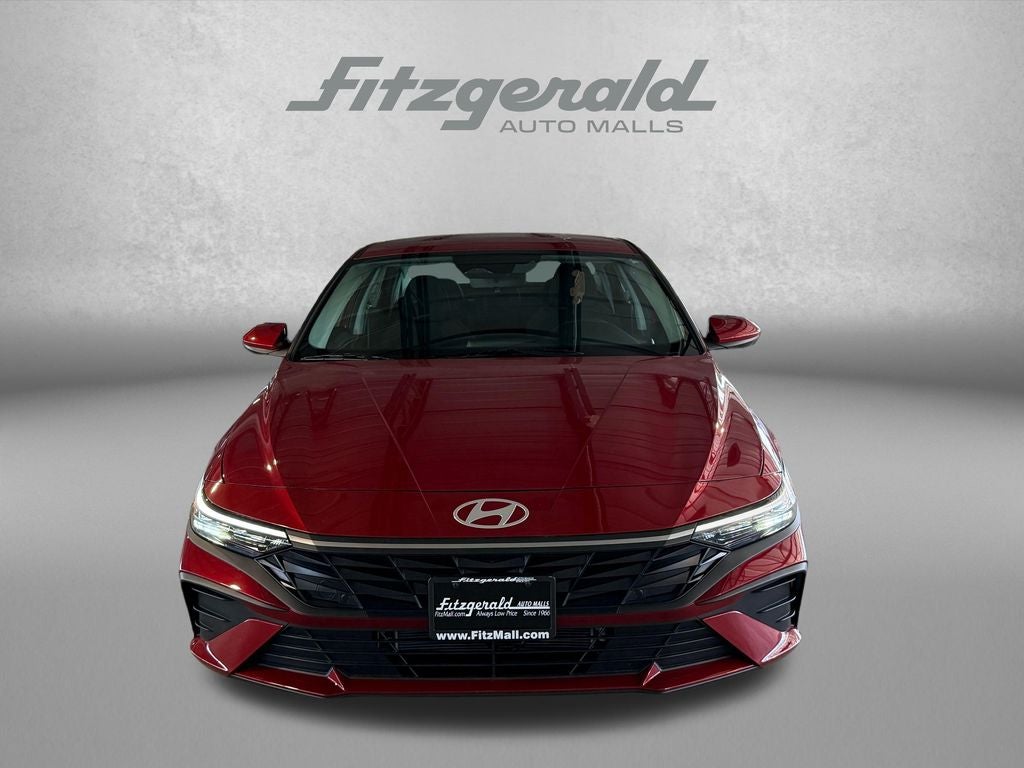 2026 Hyundai Elantra Hybrid Blue