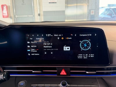 2026 Hyundai Elantra Hybrid SEL Sport