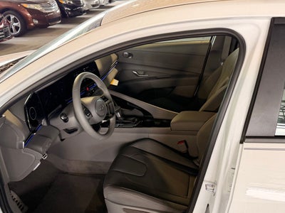 2026 Hyundai Elantra Hybrid SEL Sport