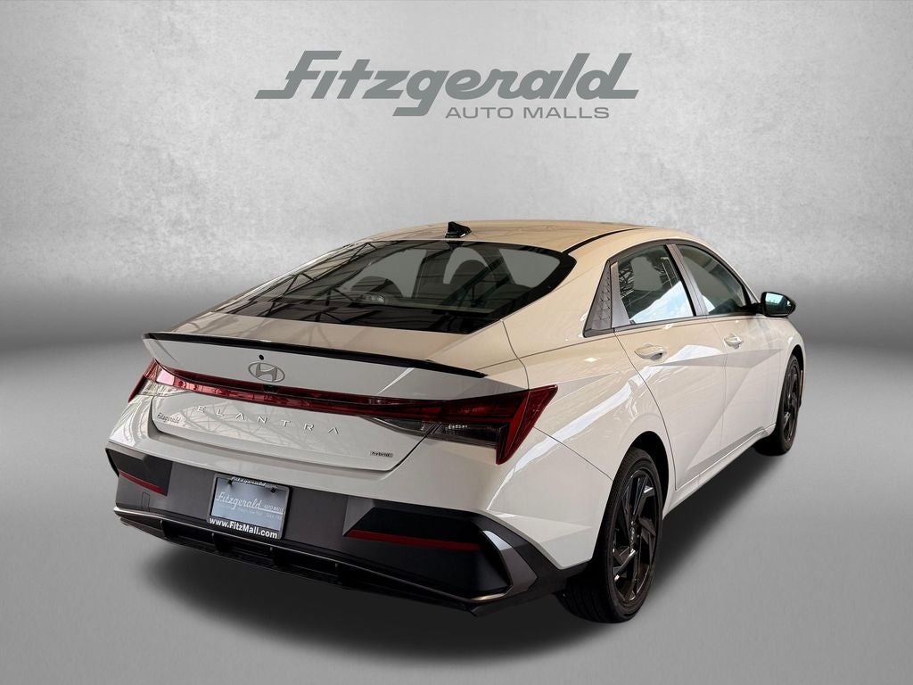 2026 Hyundai Elantra Hybrid SEL Sport