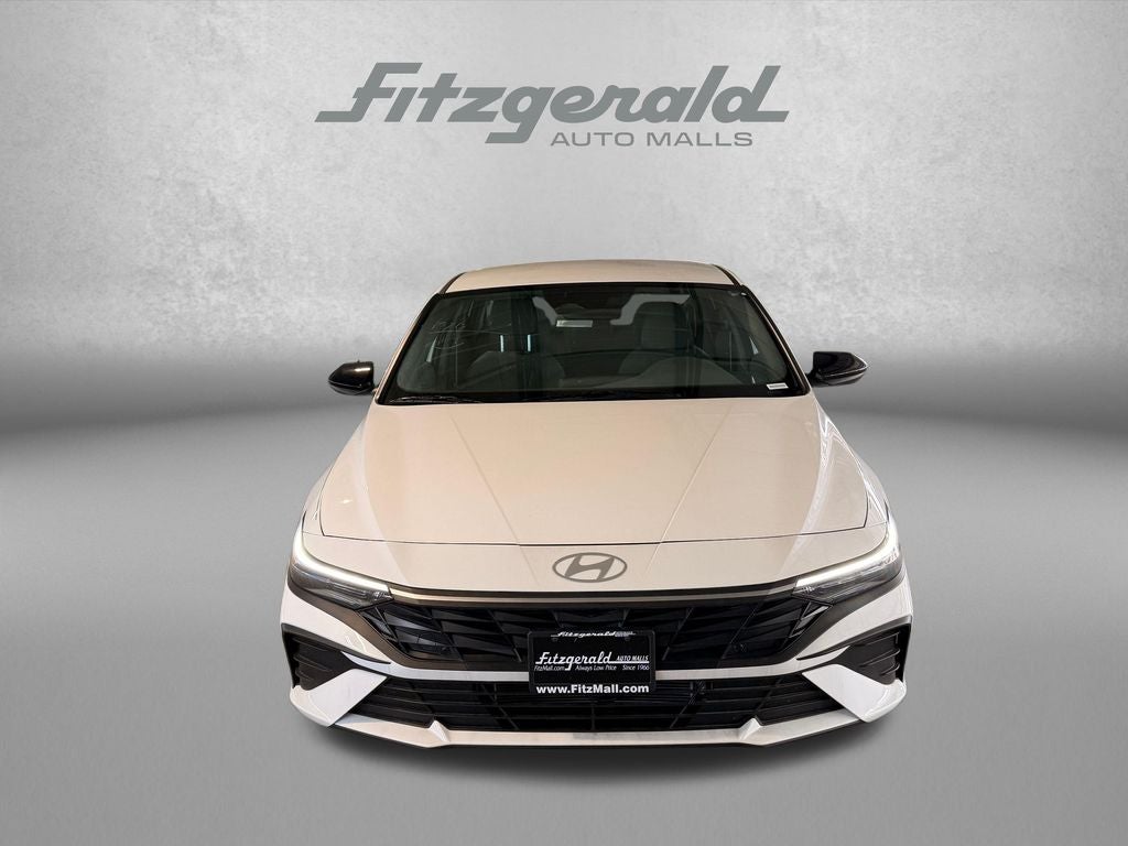 2026 Hyundai Elantra Hybrid SEL Sport