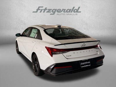 2026 Hyundai Elantra Hybrid SEL Sport