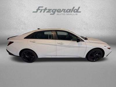 2026 Hyundai Elantra Hybrid SEL Sport