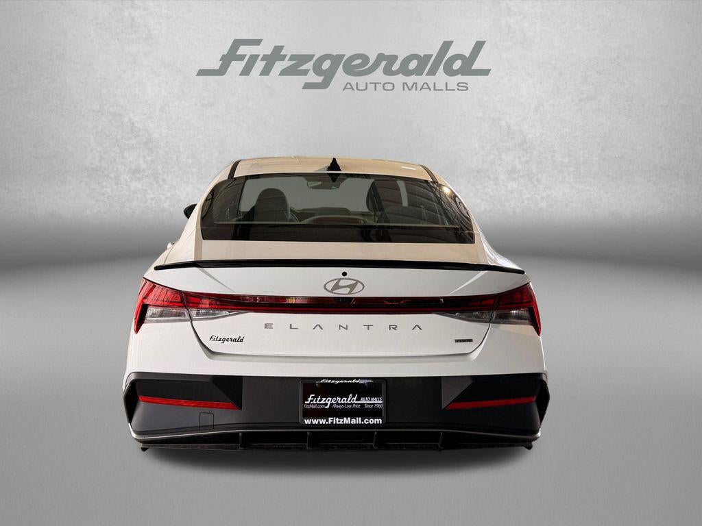 2026 Hyundai Elantra Hybrid SEL Sport