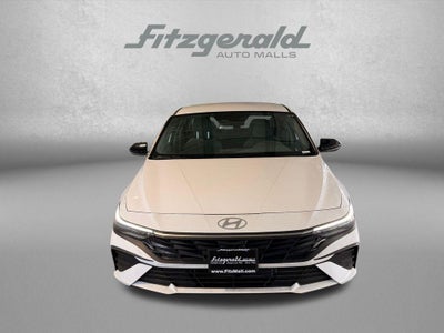 2026 Hyundai Elantra Hybrid SEL Sport