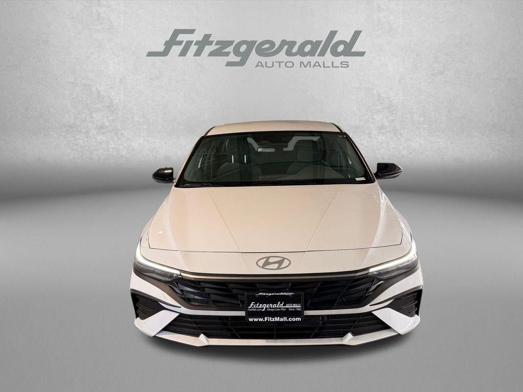 2026 Hyundai Elantra Hybrid SEL Sport