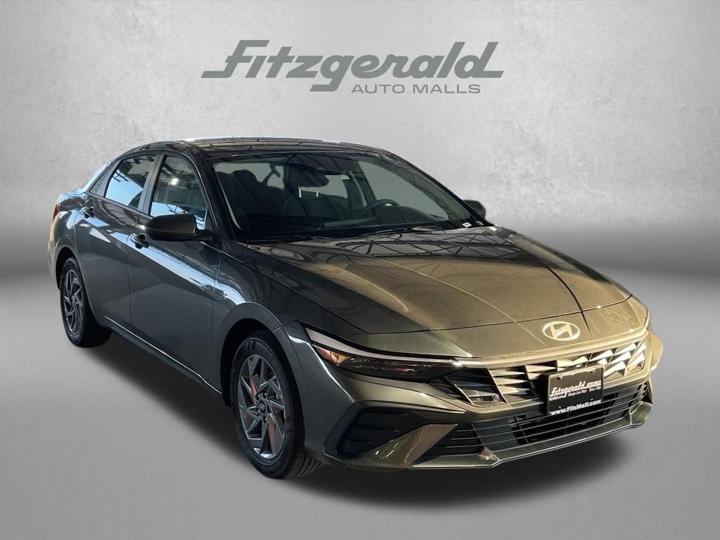 2026 Hyundai Elantra Hybrid Blue