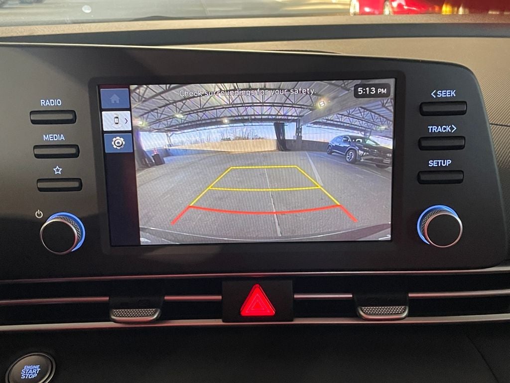 2026 Hyundai Elantra Hybrid Blue