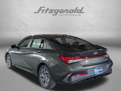 2026 Hyundai Elantra Hybrid Blue