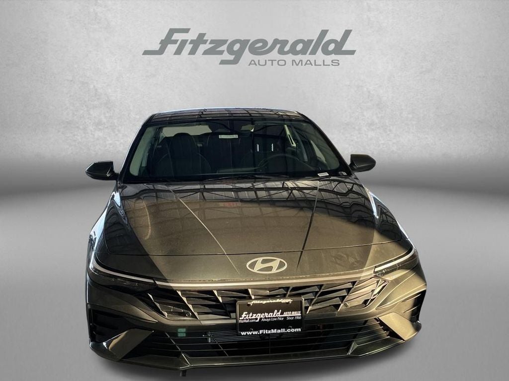 2026 Hyundai Elantra Hybrid Blue