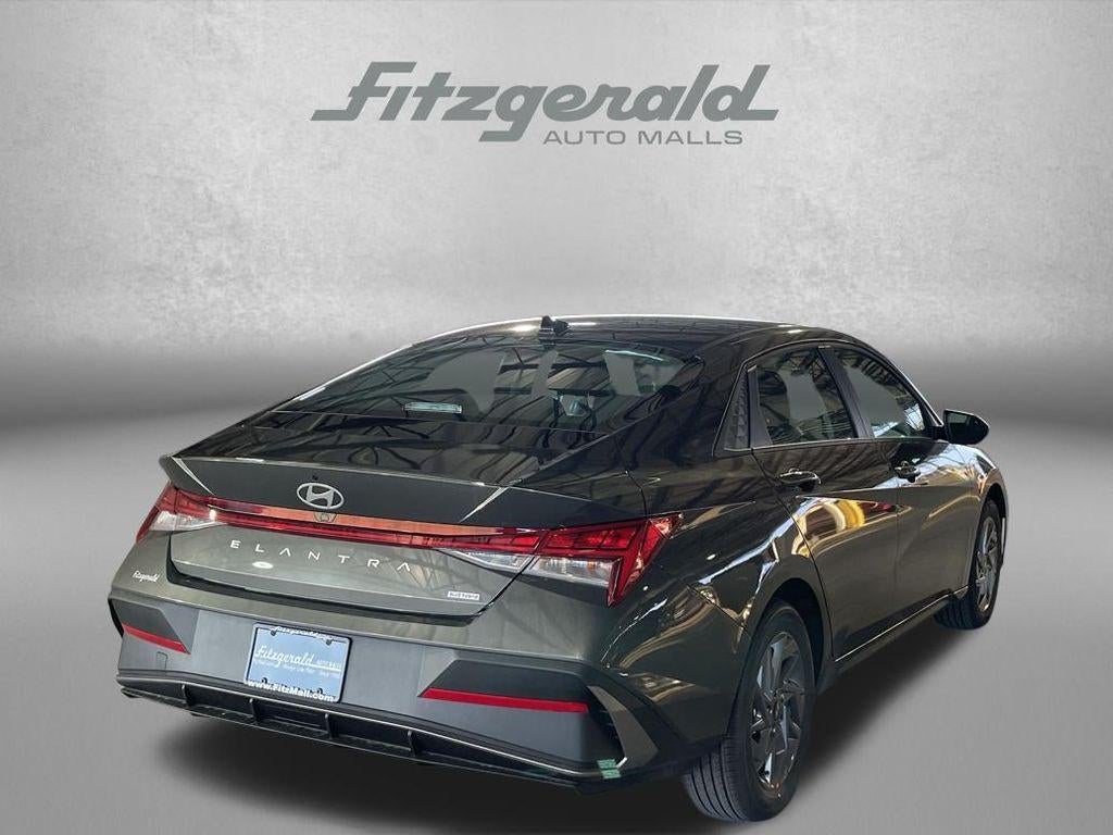 2026 Hyundai Elantra Hybrid Blue