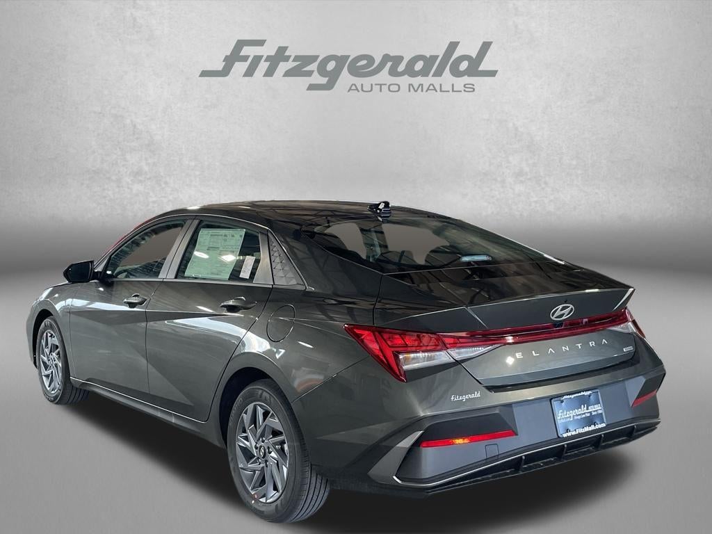 2026 Hyundai Elantra Hybrid Blue