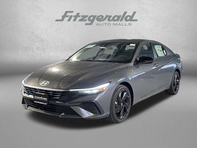 2026 Hyundai Elantra Hybrid SEL Sport