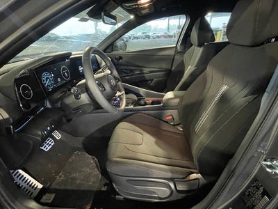 2026 Hyundai Elantra Hybrid SEL Sport