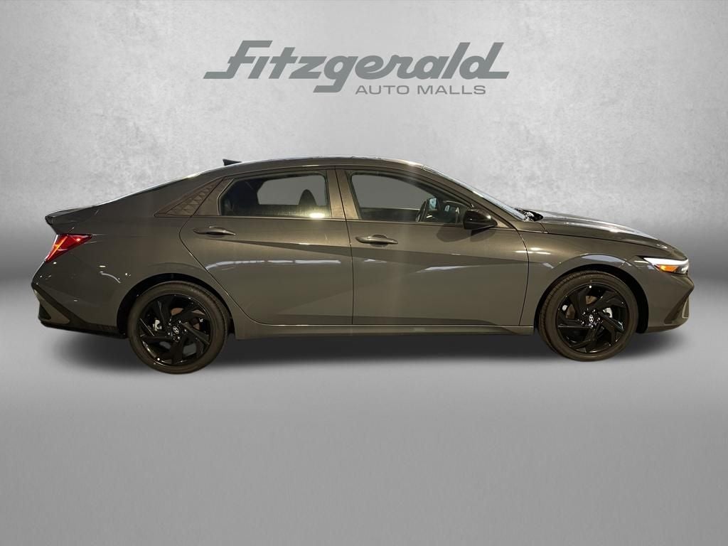 2026 Hyundai Elantra Hybrid SEL Sport