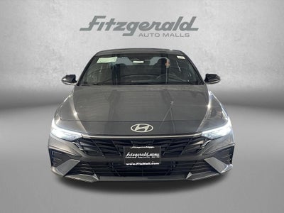 2026 Hyundai Elantra Hybrid SEL Sport