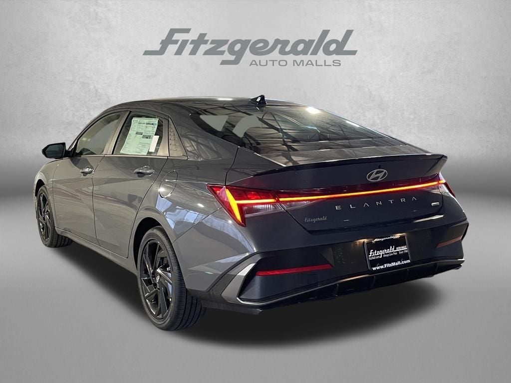 2026 Hyundai Elantra Hybrid SEL Sport