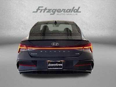 2026 Hyundai Elantra Hybrid SEL Sport