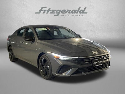 2026 Hyundai Elantra Hybrid SEL Sport