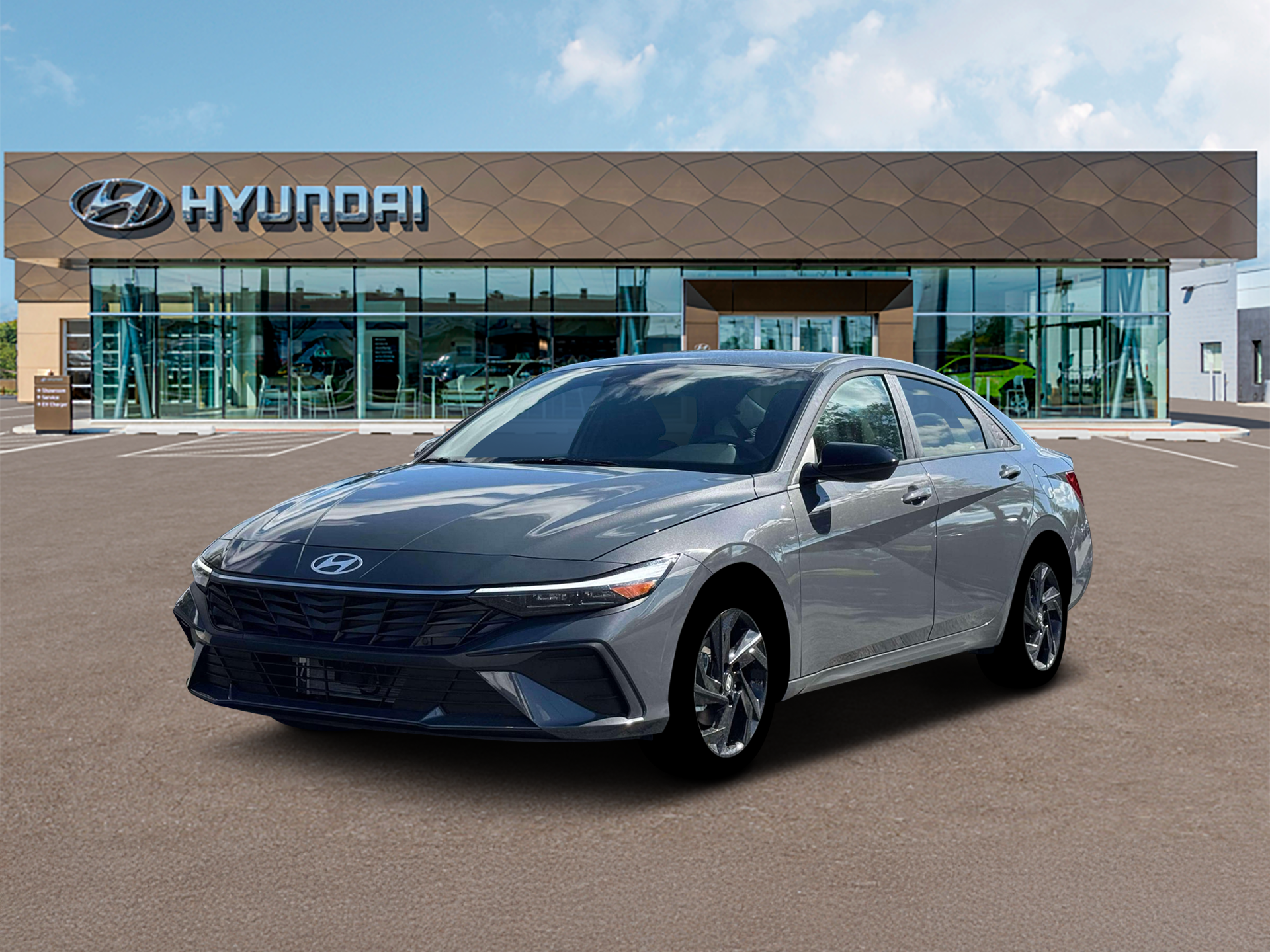 2026 Hyundai Elantra Hybrid SEL Sport