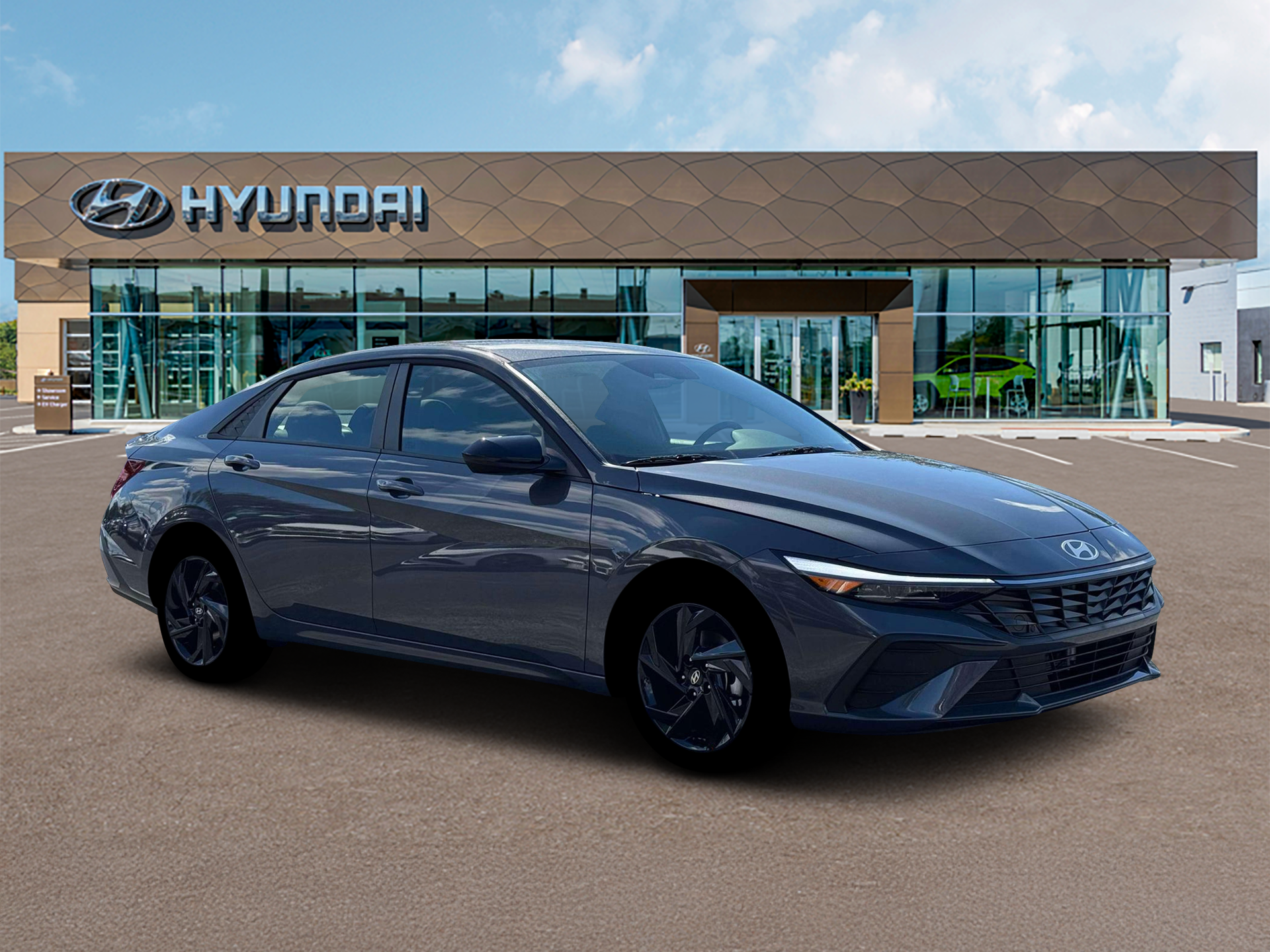 2026 Hyundai Elantra Hybrid SEL Sport