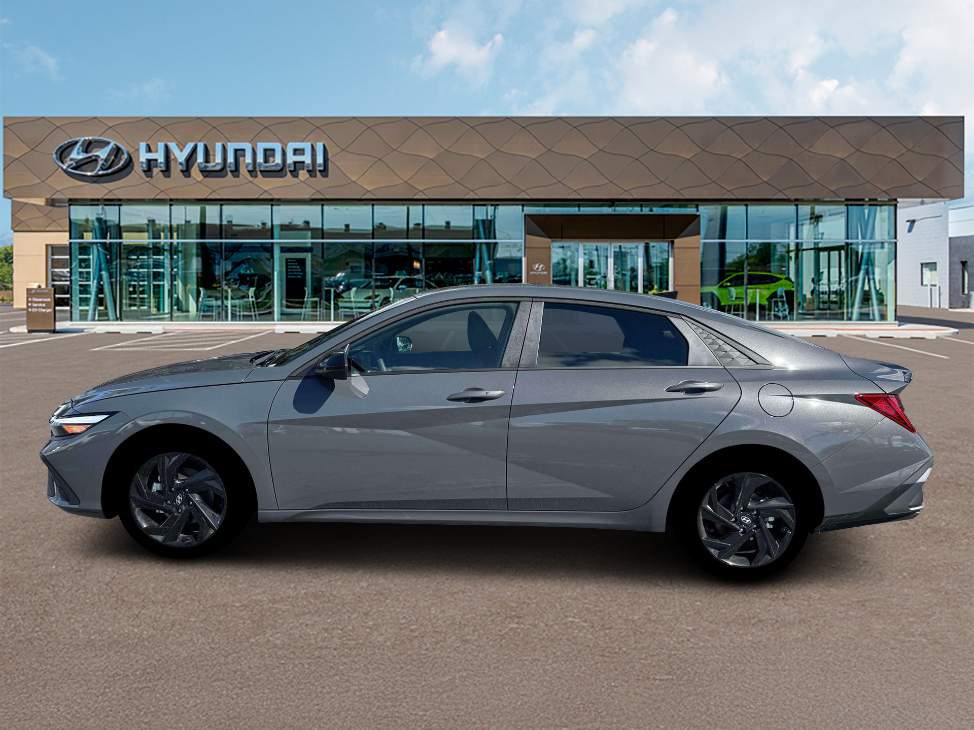 2026 Hyundai Elantra Hybrid SEL Sport