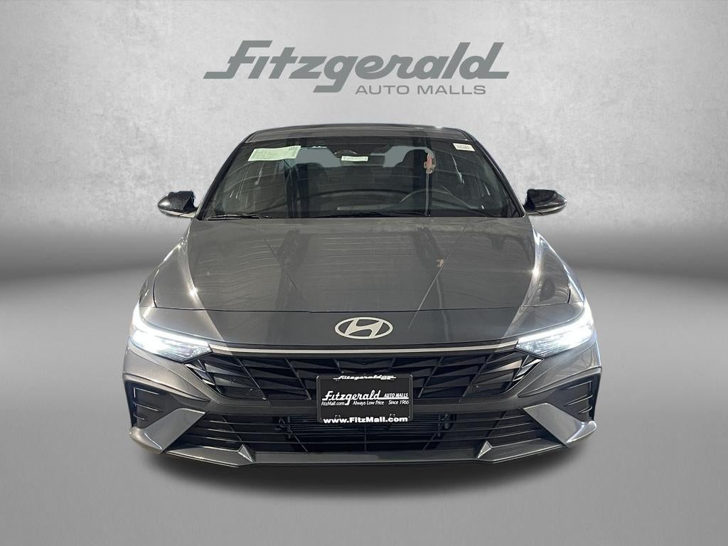 2026 Hyundai Elantra Hybrid SEL Sport